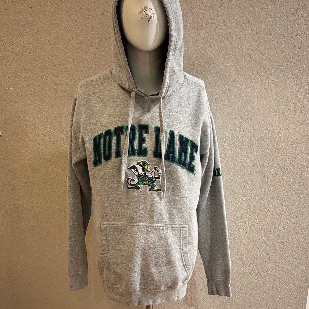 Notre Dame Hoodie e5 size men’s‎ medium
